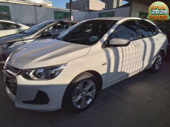 CHEVROLET ONIX 1.0 TURBO FLEX LTZ AUTOMÁTICO
